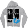 proud new boy Zipper Hoodie
