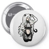 cat woman Pin-back button