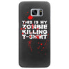 this is my zombie killing Samsung Galaxy S7 Edge