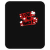 i love my family Mousepad