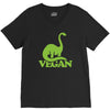 vegan dinosaur best trending V-Neck Tee