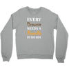 Every Brownie Needs A Blondie By His Side Youth Sweatshirt