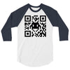 invadqr 3/4 Sleeve Shirt