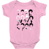twelve doctors Baby Onesie