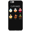 cupcakes iPhone 6/6s Case
