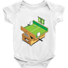 pre computers Baby Onesie