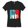 Pubg Soldier Women's V-Neck T-Shirt