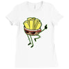 exotic butter disco Ladies Fitted T-Shirt