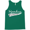sunday funday (white) Tank Top