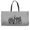 Pray for Las Vegas Weekender Totes