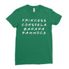 princess consuela banana hammock Ladies Fitted T-Shirt