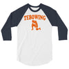 tebowing trending 3/4 Sleeve Shirt