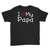 I Love My Papa Youth Tee