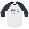 happy day 3/4 Sleeve Shirt
