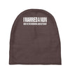 men's funny graphic Baby Beanies