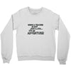teacher adventure Crewneck Sweatshirt