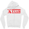 the a team 2 Zipper Hoodie
