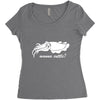 cuttle m productsquare Women's Triblend Scoop T-shirt