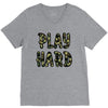 Play Hard V-Neck Tee