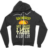 raindrop hot sauce i love tacos a lot Zipper Hoodie