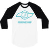 friendship 3/4 Sleeve Shirt
