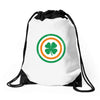 captain ireland Drawstring Bags