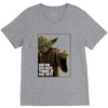 Yoda Do Or Do Not T-Shirt V-Neck Tee