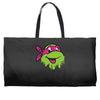 raph   tmnt facemelt Weekender Totes