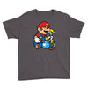 mario weed Youth Tee