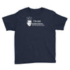 i'm not indecisive my mind Youth Tee
