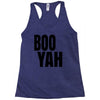 boo yah Racerback Tank