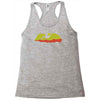climbing rocks wall climb indoor outdoor Racerback Tank