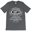 vintage quality without compromise 1973 aged to perfection T-Shirt