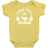 This Girl Loves Her Greyhound Baby Onesie