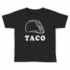 Taco Toddler T-shirt