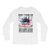Veteran Don't Thank Me Thank My Brothers &amp; Sister Long Sleeve Shirts