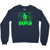 everyday im shufflin lmfao party rock shuffling Crewneck Sweatshirt
