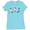 zebra Ladies Fitted T-Shirt