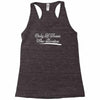 were brains best trending Racerback Tank
