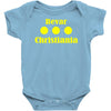 bevar christiania flag logo Baby Onesie