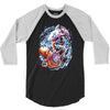 octopus vs shark 3/4 Sleeve Shirt
