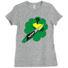 who cut the cheese Ladies Fitted T-Shirt