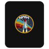 Nasa  Blue White Yellow Color Mousepad