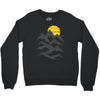 mountain ink Crewneck Sweatshirt