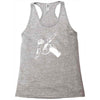 snowboarder freestyle piste snowboarden sport Racerback Tank