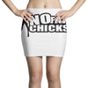 no fat chicks Mini Skirts