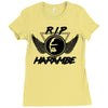 r.i.p Ladies Fitted T-Shirt