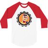 neymar ball 3/4 Sleeve Shirt