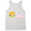 cheeseburger pranks doughnut Tank Top