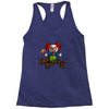 halloween clown Racerback Tank